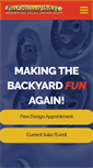 Mobile Screenshot of funoutdoorliving.com
